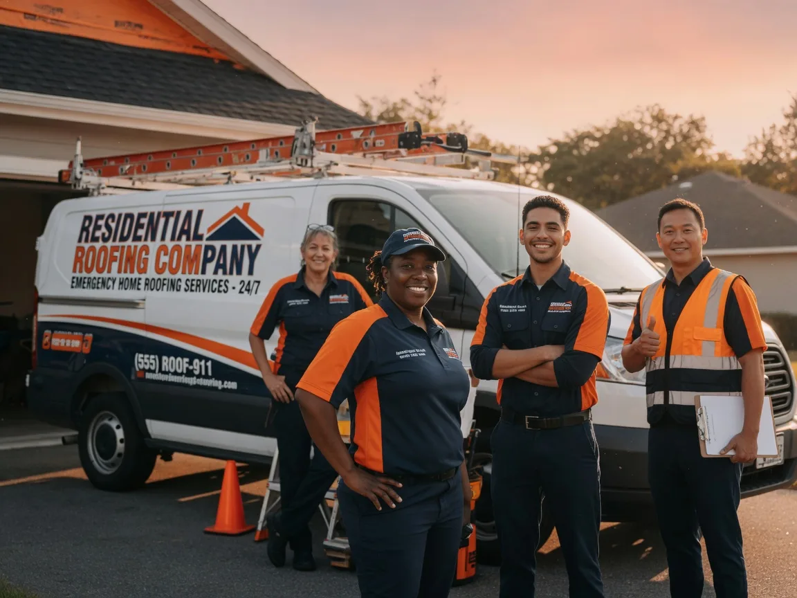 Emergency Roof Repair company in Garland, NC