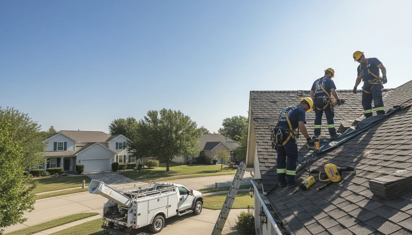Emergency Roof Repair in Garland, NC near me